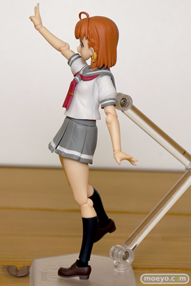 マックスファクトリーのfigma ラブライブ!サンシャイン!! 高海千歌の新作フィギュア彩色サンプル画像07