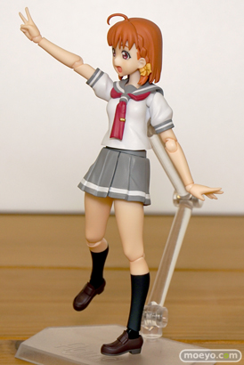 マックスファクトリーのfigma ラブライブ!サンシャイン!! 高海千歌の新作フィギュア彩色サンプル画像08