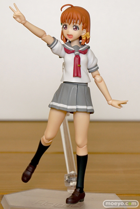 マックスファクトリーのfigma ラブライブ!サンシャイン!! 高海千歌の新作フィギュア彩色サンプル画像09