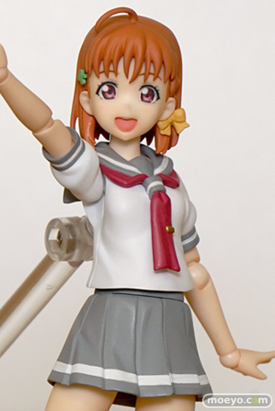 マックスファクトリーのfigma ラブライブ!サンシャイン!! 高海千歌の新作フィギュア彩色サンプル画像10