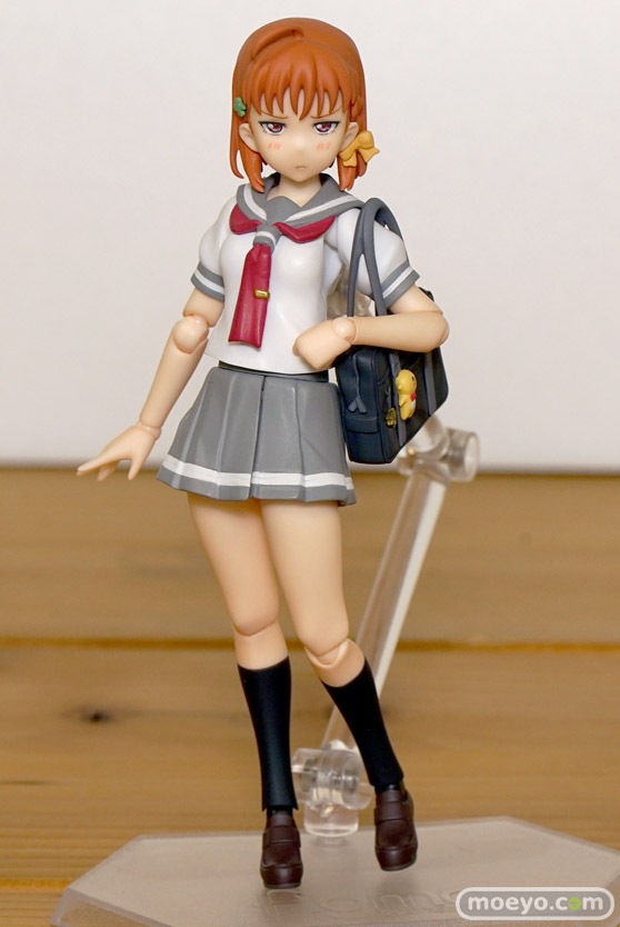マックスファクトリーのfigma ラブライブ!サンシャイン!! 高海千歌の新作フィギュア彩色サンプル画像11