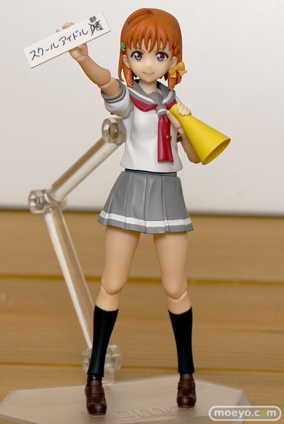 マックスファクトリーのfigma ラブライブ!サンシャイン!! 高海千歌の新作フィギュア彩色サンプル画像15