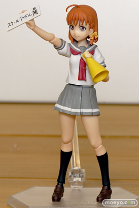 マックスファクトリーのfigma ラブライブ!サンシャイン!! 高海千歌の新作フィギュア彩色サンプル画像17