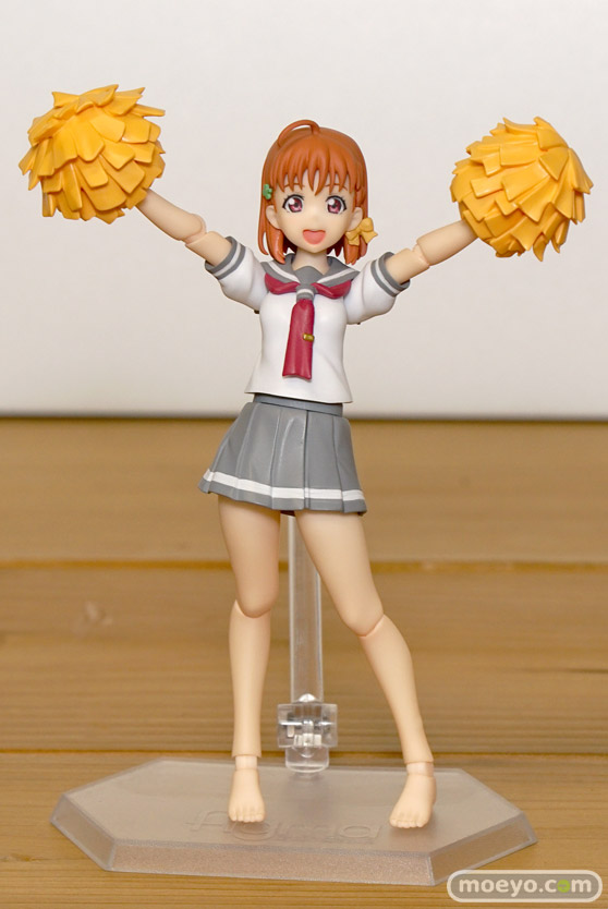 マックスファクトリーのfigma ラブライブ!サンシャイン!! 高海千歌の新作フィギュア彩色サンプル画像20