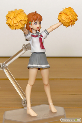 マックスファクトリーのfigma ラブライブ!サンシャイン!! 高海千歌の新作フィギュア彩色サンプル画像21