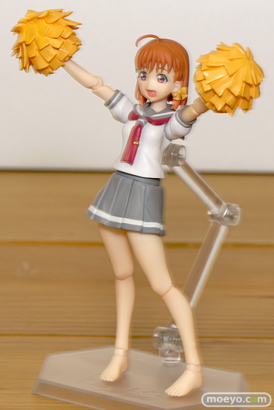 マックスファクトリーのfigma ラブライブ!サンシャイン!! 高海千歌の新作フィギュア彩色サンプル画像22