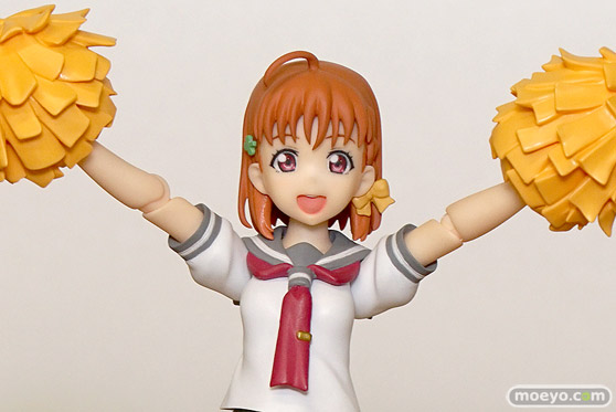 マックスファクトリーのfigma ラブライブ!サンシャイン!! 高海千歌の新作フィギュア彩色サンプル画像23
