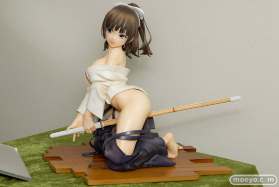 ネイティブのパセリオリジナルキャラクター 西園寺 撫子の新作フィギュア彩色サンプル画像03