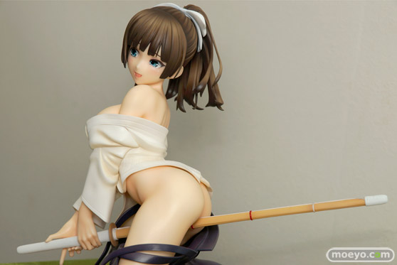 ネイティブのパセリオリジナルキャラクター 西園寺 撫子の新作フィギュア彩色サンプル画像07