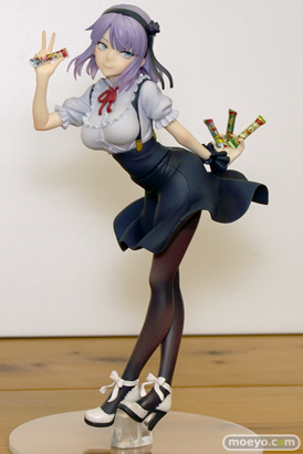 マックスファクトリーのだがしかし 枝垂ほたるの新作フィギュア彩色サンプル撮りおろし画像02