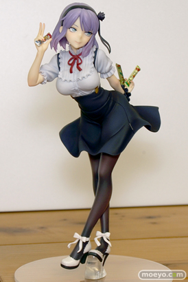 マックスファクトリーのだがしかし 枝垂ほたるの新作フィギュア彩色サンプル撮りおろし画像03