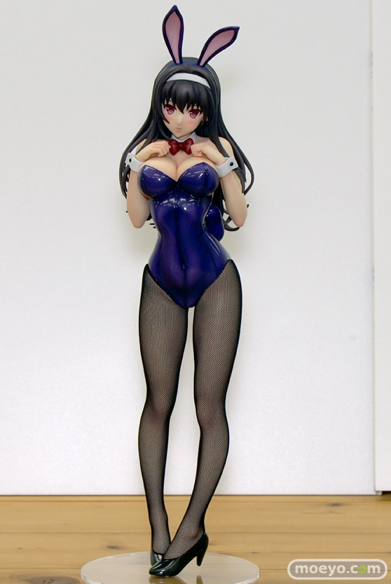 フリーイングの冴えない彼女の育てかた 霞ヶ丘 詩羽 バニーVer.の新作フィギュア彩色サンプル撮りおろし画像01