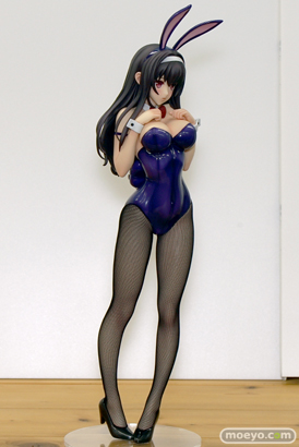 フリーイングの冴えない彼女の育てかた 霞ヶ丘 詩羽 バニーVer.の新作フィギュア彩色サンプル撮りおろし画像02