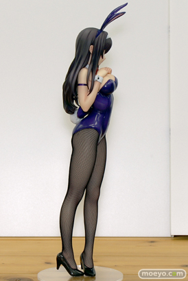 フリーイングの冴えない彼女の育てかた 霞ヶ丘 詩羽 バニーVer.の新作フィギュア彩色サンプル撮りおろし画像03
