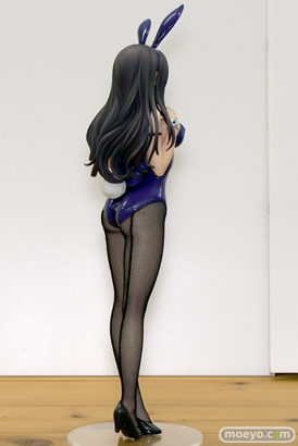 フリーイングの冴えない彼女の育てかた 霞ヶ丘 詩羽 バニーVer.の新作フィギュア彩色サンプル撮りおろし画像04