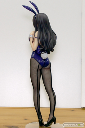 フリーイングの冴えない彼女の育てかた 霞ヶ丘 詩羽 バニーVer.の新作フィギュア彩色サンプル撮りおろし画像06