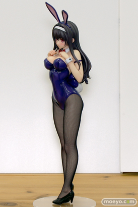 フリーイングの冴えない彼女の育てかた 霞ヶ丘 詩羽 バニーVer.の新作フィギュア彩色サンプル撮りおろし画像08