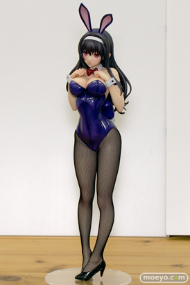 フリーイングの冴えない彼女の育てかた 霞ヶ丘 詩羽 バニーVer.の新作フィギュア彩色サンプル撮りおろし画像09