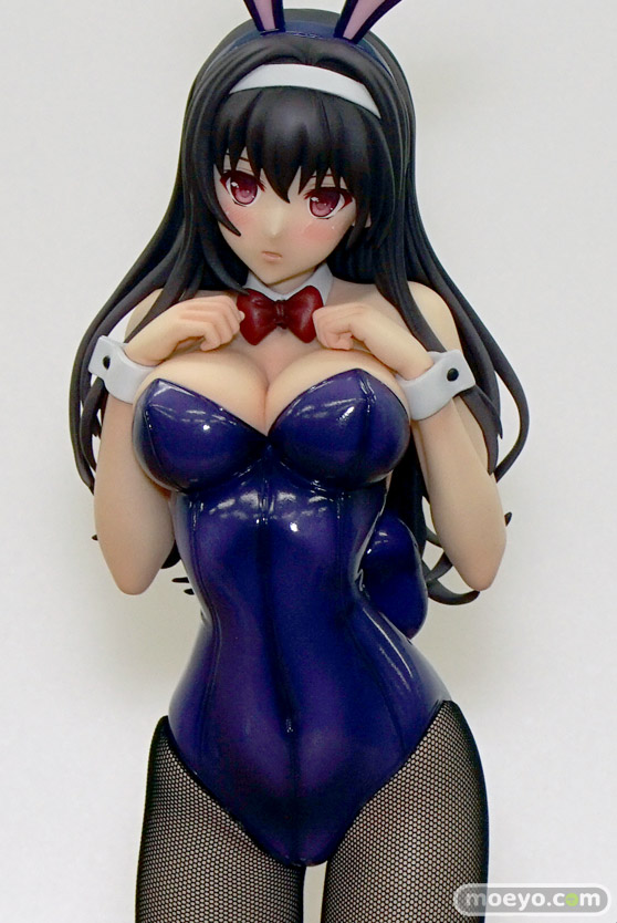 フリーイングの冴えない彼女の育てかた 霞ヶ丘 詩羽 バニーVer.の新作フィギュア彩色サンプル撮りおろし画像10