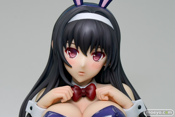 フリーイングの冴えない彼女の育てかた 霞ヶ丘 詩羽 バニーVer.の新作フィギュア彩色サンプル撮りおろし画像11