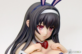 フリーイングの冴えない彼女の育てかた 霞ヶ丘 詩羽 バニーVer.の新作フィギュア彩色サンプル撮りおろし画像12