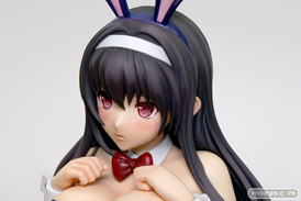 フリーイングの冴えない彼女の育てかた 霞ヶ丘 詩羽 バニーVer.の新作フィギュア彩色サンプル撮りおろし画像13