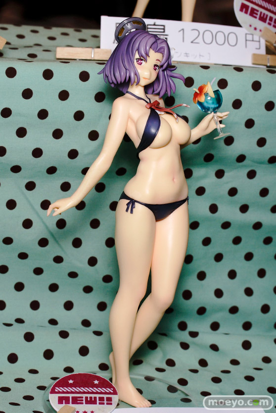 画像　フィギュア　サンプル　レビュー　ワンダーフェスティバル 2016［夏］　Prestage スリーエム ねこみんと。 09