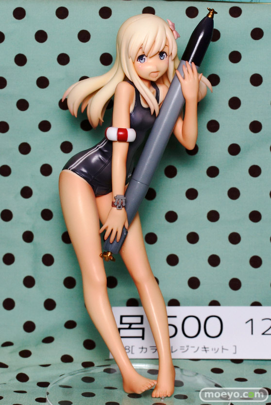 画像　フィギュア　サンプル　レビュー　ワンダーフェスティバル 2016［夏］　Prestage スリーエム ねこみんと。 10