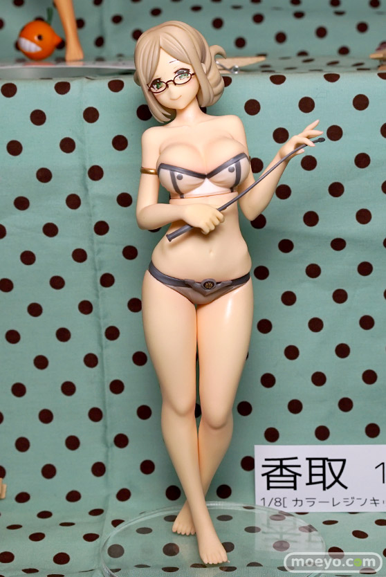 画像　フィギュア　サンプル　レビュー　ワンダーフェスティバル 2016［夏］　Prestage スリーエム ねこみんと。 16