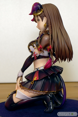 マックスファクトリーのアイドルマスター シンデレラガールズ 新田美波 眠れる小悪魔Ver.の新作フィギュア彩色サンプル画像09