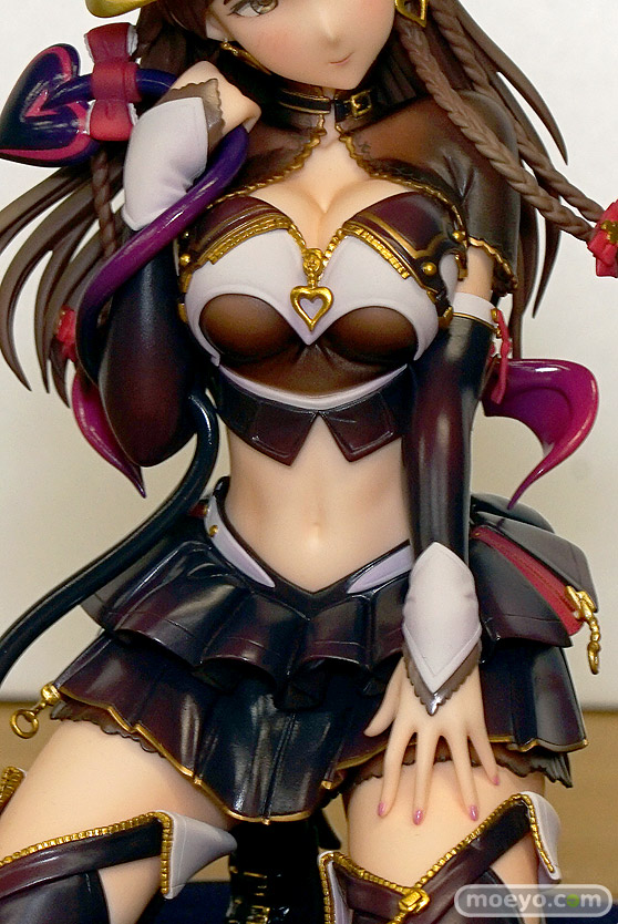 マックスファクトリーのアイドルマスター シンデレラガールズ 新田美波 眠れる小悪魔Ver.の新作フィギュア彩色サンプル画像17