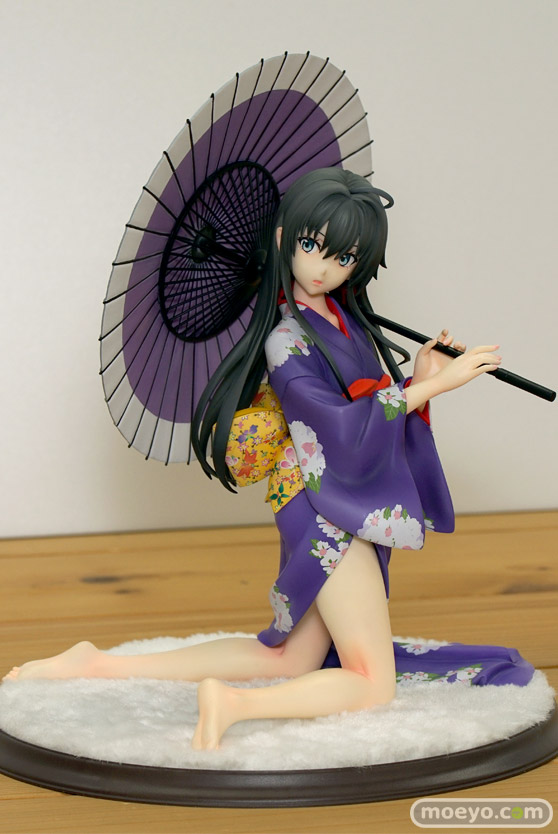 双翼社のやはり俺の青春ラブコメはまちがっている。続 雪ノ下雪乃 着物Ver.の新作フィギュア製品版画像01