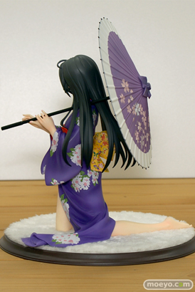 双翼社のやはり俺の青春ラブコメはまちがっている。続 雪ノ下雪乃 着物Ver.の新作フィギュア製品版画像05