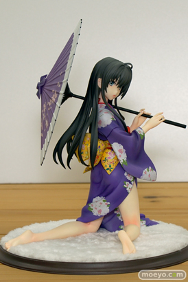 双翼社のやはり俺の青春ラブコメはまちがっている。続 雪ノ下雪乃 着物Ver.の新作フィギュア製品版画像09