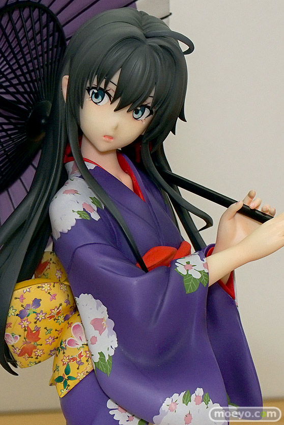 双翼社のやはり俺の青春ラブコメはまちがっている。続 雪ノ下雪乃 着物Ver.の新作フィギュア製品版画像10