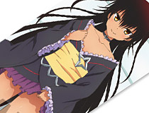 「To LOVEる-とらぶる- ダークネス」から、描き下ろしによる抱き枕カバー＆立体マウスパッドが10ヶ月連続でリリース決定！ 第9弾は「ネメシス」！