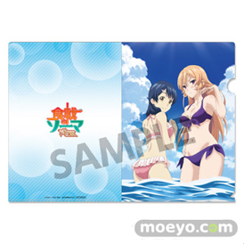 食戟のソーマ 弐ノ皿 立体マウスパッド 薙切えりな 制服ver.　新戸緋沙子 水着ver.　描き下ろしB2タペストリー 薙切えりな＆田所恵のサンプル画像02