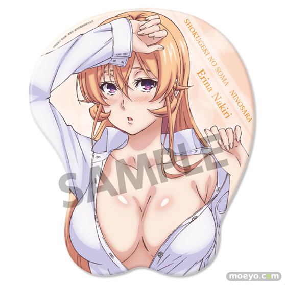 食戟のソーマ 弐ノ皿 立体マウスパッド 薙切えりな 制服ver.　新戸緋沙子 水着ver.　描き下ろしB2タペストリー 薙切えりな＆田所恵のサンプル画像03