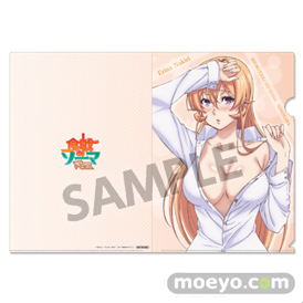 食戟のソーマ 弐ノ皿 立体マウスパッド 薙切えりな 制服ver.　新戸緋沙子 水着ver.　描き下ろしB2タペストリー 薙切えりな＆田所恵のサンプル画像04
