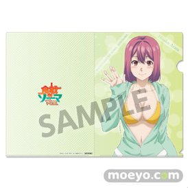 食戟のソーマ 弐ノ皿 立体マウスパッド 薙切えりな 制服ver.　新戸緋沙子 水着ver.　描き下ろしB2タペストリー 薙切えりな＆田所恵のサンプル画像06