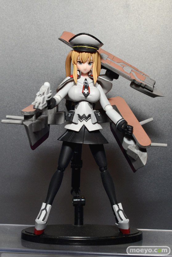 画像　フィギュア　サンプル　レビュー　ワンダーフェスティバル 2016［夏］　zygose フジヤマサンカク 辞世ノ句 01