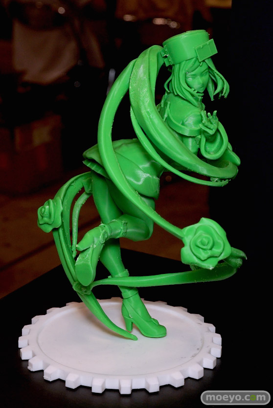 画像　フィギュア　サンプル　レビュー　ワンダーフェスティバル 2016［夏］　zygose フジヤマサンカク 辞世ノ句 13