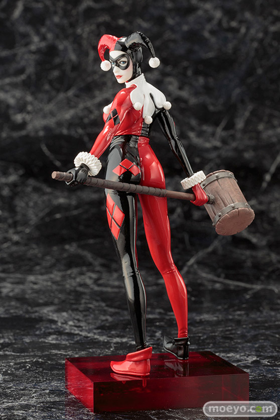 コトブキヤのARTFX+ DC UNIVERSE ハーレイ・クインの新作フィギュア彩色サンプル画像01