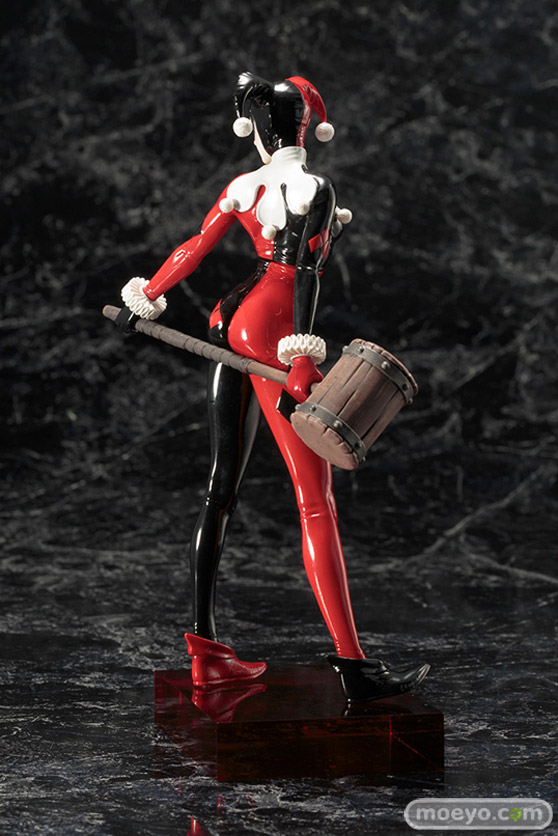 コトブキヤのARTFX+ DC UNIVERSE ハーレイ・クインの新作フィギュア彩色サンプル画像02
