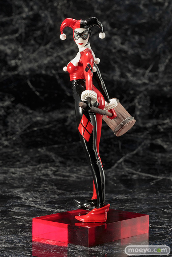 コトブキヤのARTFX+ DC UNIVERSE ハーレイ・クインの新作フィギュア彩色サンプル画像03