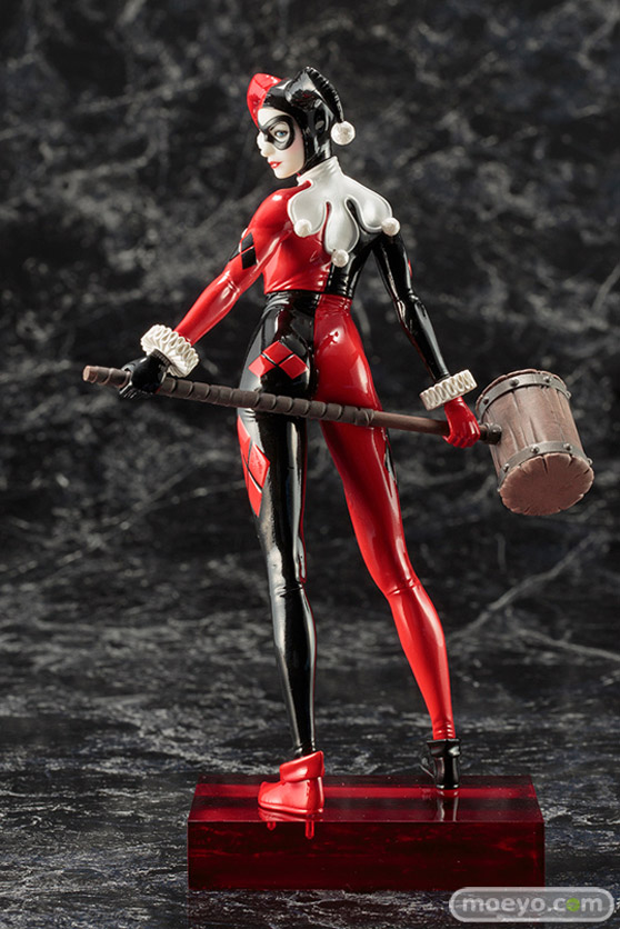 コトブキヤのARTFX+ DC UNIVERSE ハーレイ・クインの新作フィギュア彩色サンプル画像04