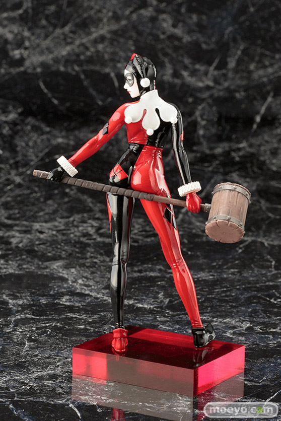 コトブキヤのARTFX+ DC UNIVERSE ハーレイ・クインの新作フィギュア彩色サンプル画像05