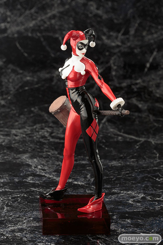 コトブキヤのARTFX+ DC UNIVERSE ハーレイ・クインの新作フィギュア彩色サンプル画像06