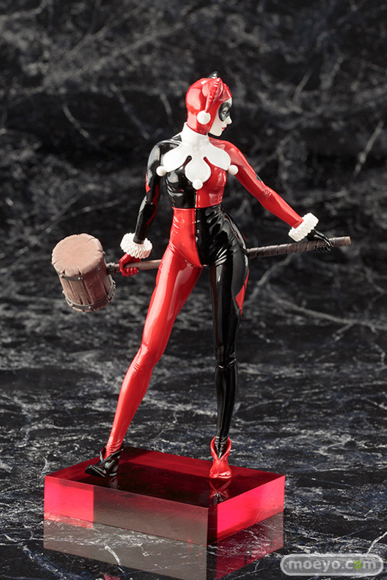 コトブキヤのARTFX+ DC UNIVERSE ハーレイ・クインの新作フィギュア彩色サンプル画像07