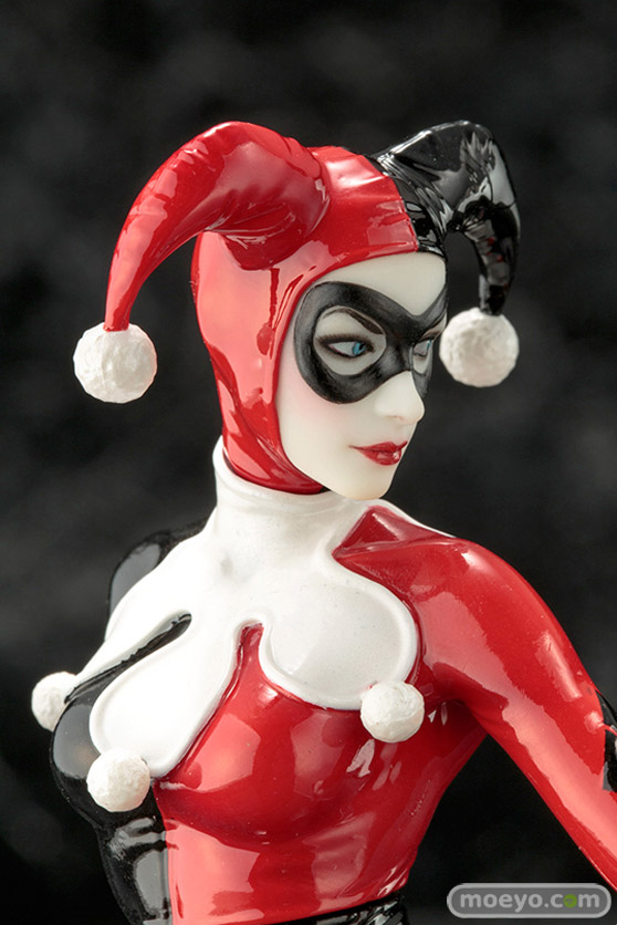 コトブキヤのARTFX+ DC UNIVERSE ハーレイ・クインの新作フィギュア彩色サンプル画像09